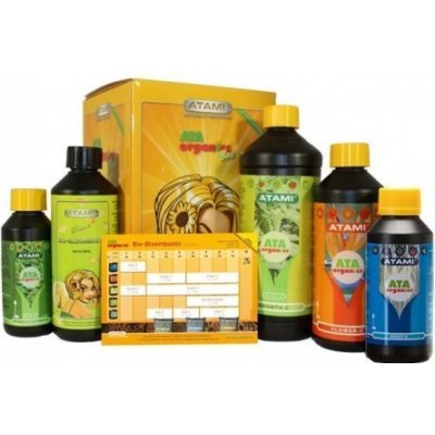 Atami Micro Kit ATA Organics Bio Bloombastic, 650ml – Hledejceny.cz