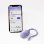 Perifit Care+ Pelvic Floor Trainer App Controlled Lilac – Zboží Dáma