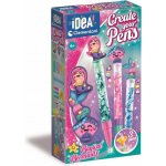 CLEMENTONI IDEA Kreativní sada pro výrobu per Mořské víly – Sleviste.cz