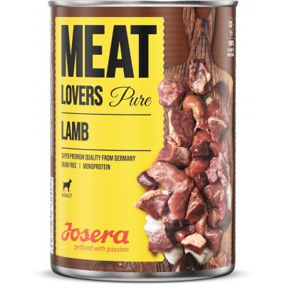 Josera Meat Lovers Pure Lamb 400 g – Zboží Mobilmania