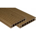 Windoor Terasa Delux 28x160 mm 3000 mm Hnědý dub 1 ks – Hledejceny.cz