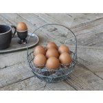 Kovový držák na 7 vajíček Ø18*22 cm – Hledejceny.cz