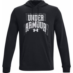 Under Armour RIVAL TERRY GRAPHIC HD černá 1379766-001