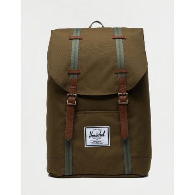 Herschel Supply Retreat military olive 19,5 l – Zbozi.Blesk.cz