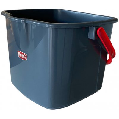 Branq 123325 Antracitový plastový kbelík 15,5 l – Hledejceny.cz