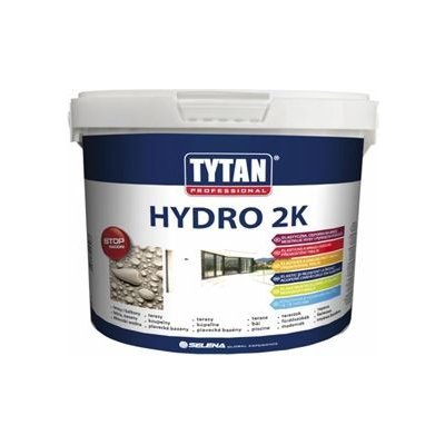 Tytan HYDRO 2K tekutá lepenka 4kg – HobbyKompas.cz