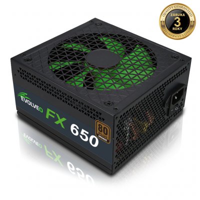 Evolveo FX 650 650W FX650 – Hledejceny.cz