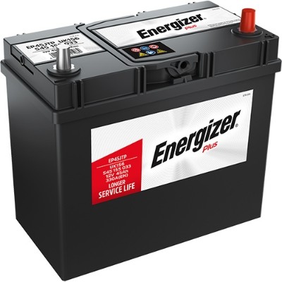 Energizer Plus 12V 45Ah 330A EP45J-TP
