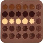 Orion forma silikon Kytičky 30ks 21x20,5x1,5cm – Zboží Dáma