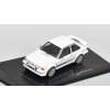 Sběratelský model IXO Ford Escort MK III RS Turbo 1984 Bílá 1:43