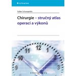 Schumpelick Volker: Chirurgie stručný atlas operací a výkonů - Volker Schumpelick – Hledejceny.cz