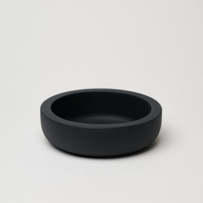 ODLITO Betonová mísa Caesar grafit černá 23 cm – Hledejceny.cz