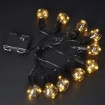 Solight 1V270 venkovní řetěz s dekorativním LED žárovkami 10x micro LED 3 m – Zboží Dáma