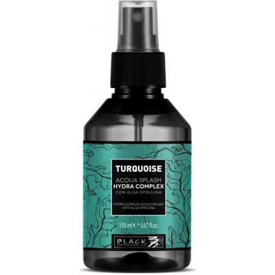 Black Turquoise Acqua Splash Hydra Complex sérum na vlasy 150 ml – Zboží Mobilmania