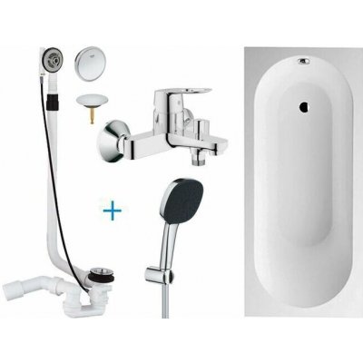Villeroy & Boch Oberon 180 x 80 cm UBQ180OBE2V-96 – Hledejceny.cz