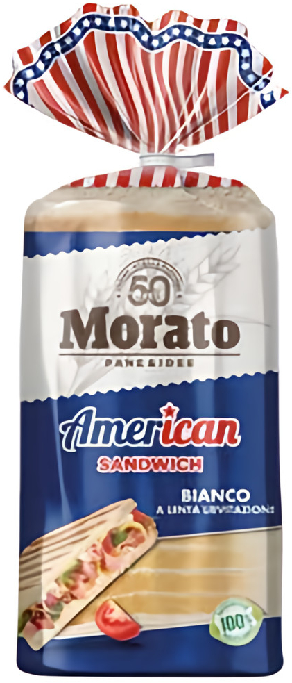 American sandwich bianco