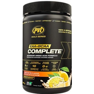 PVL Gold Series EAA + BCAA Complete 369 g – Hledejceny.cz