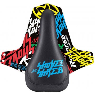 Reverse MTB Nico Vink Shovel and Shred černé/modré – Zboží Dáma