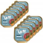 WOW Senior Dog kachní s batáty 11 x 150 g – Sleviste.cz