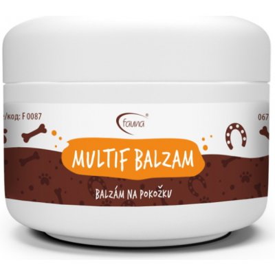 AromaFauna Multif Regenerační balzam pro ošetření análních váčků 15 ml – Sleviste.cz