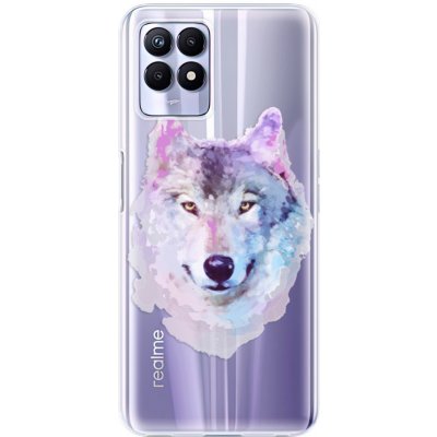 Pouzdro iSaprio - Wolf 01 - Realme 8i – Zboží Mobilmania