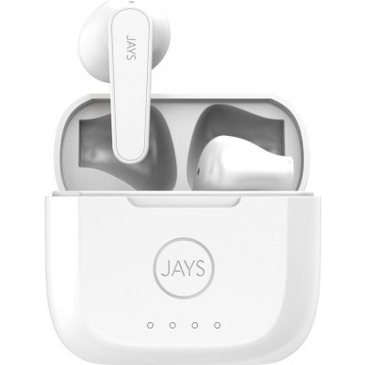 Jays t-Five True Wireless - bílá