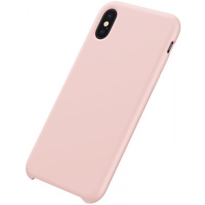 Pouzdro Baseus Original LSR Case Apple iPhone XS Max, růžové