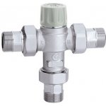 CALEFFI 5217 termostický směšovací ventil 1/2"uzavírací 56521712 – Sleviste.cz