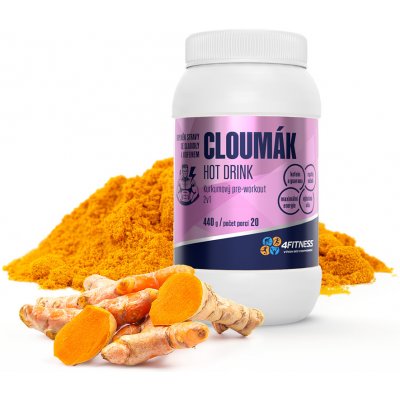 4fitness.cz Prework Cloumák HOT DRINK 2v1 440 g – Sleviste.cz