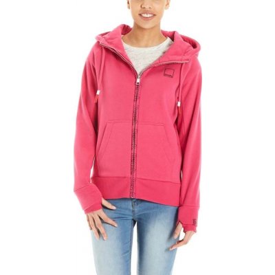 Bench mikina Core Zip Through sweat hoody Cabaret PK11397