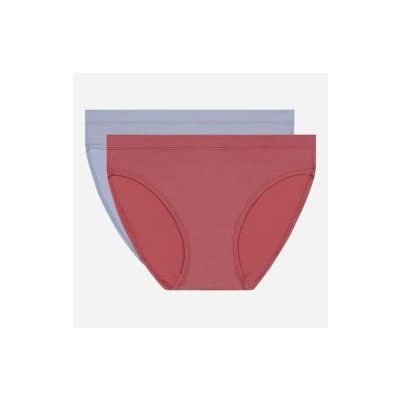 DIM Dámské kalhotky 06W6 ALT 2 kusy růžová – Zboží Dáma
