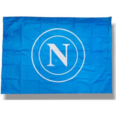 Fan-shop Vlajka SSC NEAPOL blue – Hledejceny.cz