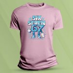 Sandratex Dětské tričko s potiskem 67 SIX SEVEN Růžová – Zbozi.Blesk.cz