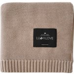 Lullalove Bambusová dečka Karamelově Béžová – Hledejceny.cz