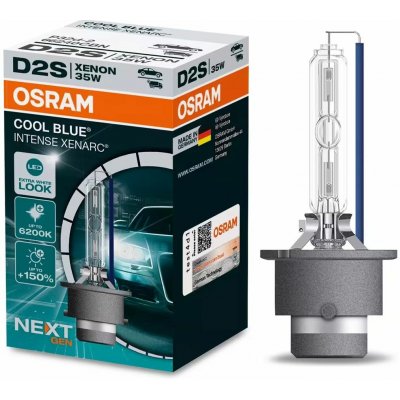Autožárovka Osram Xenarc Cool Blue Intense NextGen D2S 85V 35W P32d-2 150% - krabička 1ks – Hledejceny.cz
