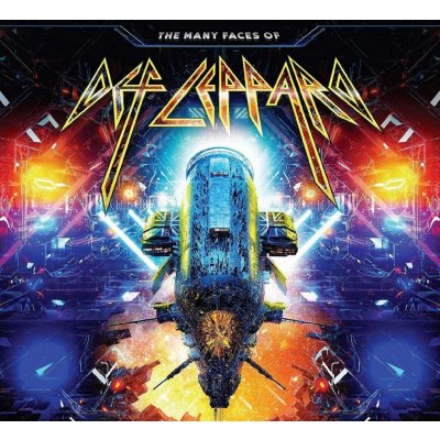 Various - The Many Faces Of Def Leppard CD – Zbozi.Blesk.cz