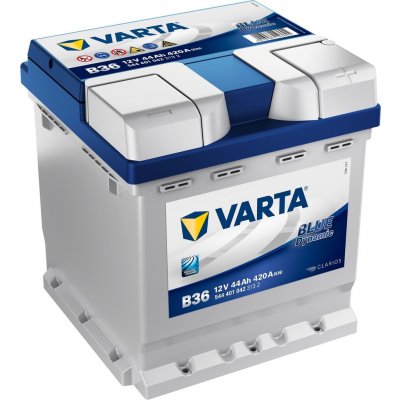 Varta Blue Dynamic 12V 44Ah 420A 544 401 042 – Zboží Mobilmania