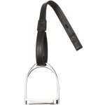 Drezurní třmenové řemeny BATES black 70cm – Zboží Dáma