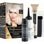 L'Oréal Préférence 10.21 Stockholm velmi světlá perlová blond – Zboží Mobilmania