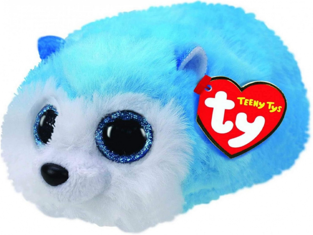 TY Teeny Ty´s malá zvířátka husky Slush 42146 10 cm