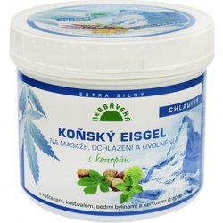 Herbavera konopný eisgel s mátou a mentolem 500 ml