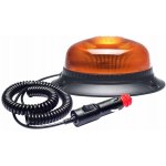 maják LED magnetický 12V-24V oranžový 18LED – Sleviste.cz
