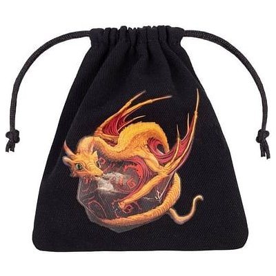 Váček na kostky Dragon Black & Adorable – Zboží Živě