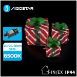 Aigostar- LED Venkovní vánoční dekorace 3,6W 31 230V 6500K 20 25 30cm IP44 dárky | AI0482 – Hledejceny.cz