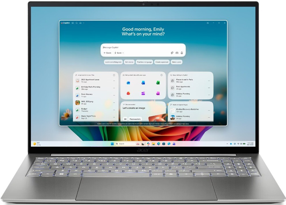 Acer Swift 16 NX.JU1EC.004