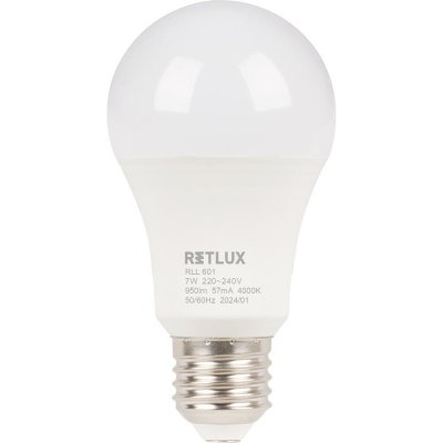 Retlux 601 A60 E27 7W – Hledejceny.cz