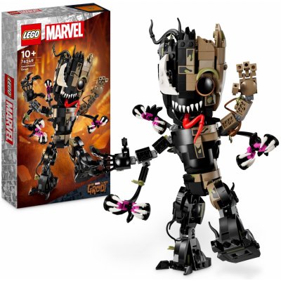 LEGO® Marvel 76249 Venom Groot – Zboží Mobilmania