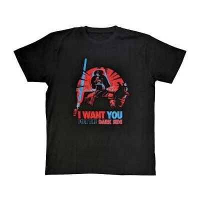 Star Wars T-shirt: Vader I Want You – Zboží Mobilmania
