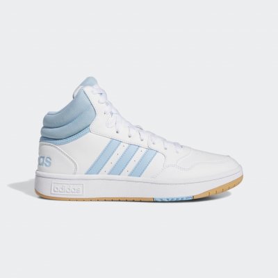 adidas Hoops 3.0 Mid W F5321 bílá