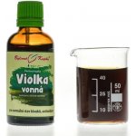 Bylinné kapky Pavlovy bylinné kapky Violka vonná fialka tinktura 50 ml – Hledejceny.cz